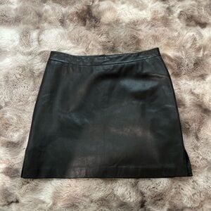 BCBGMaxAzria Black Mini Skirt